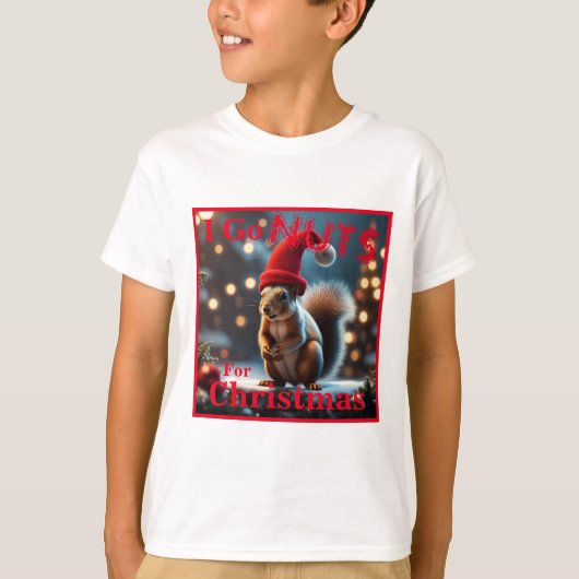 T-shirt Les noix (Devant)