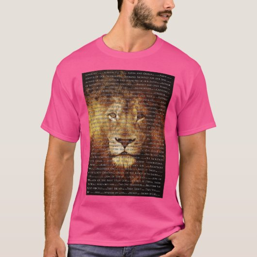 T-shirt Les Noms De Dieu (Devant)