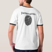 T-shirt Les norses Drakons (Dos)