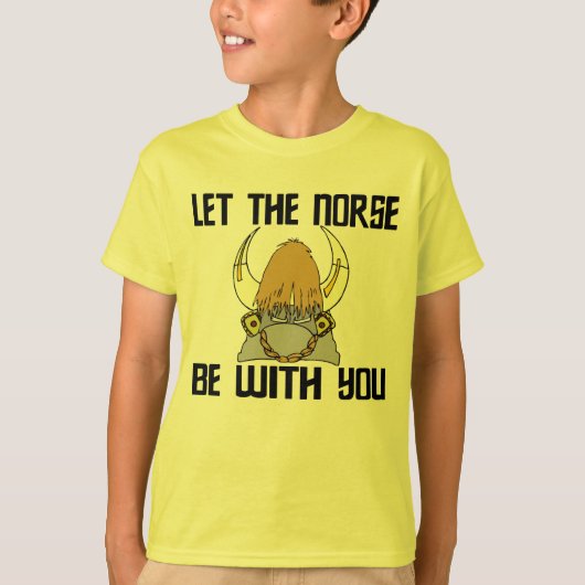 T-shirt Les norses soient avec vous (Devant)