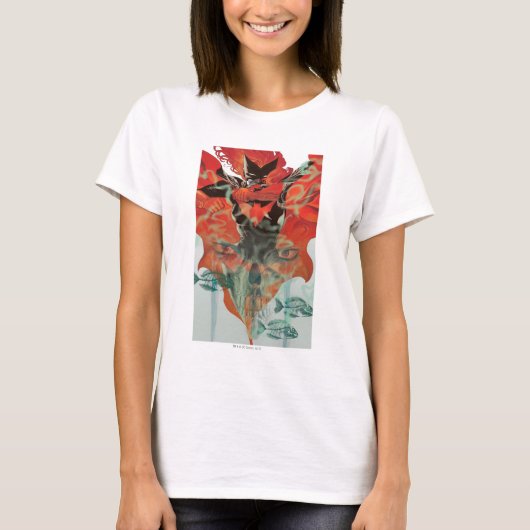 T-shirt Les nouveaux 52 - Batwoman #1 (Devant)