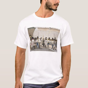 T-shirt Les nouveaux grenadiers autrichiens royaux