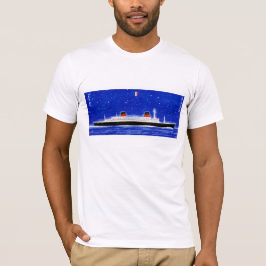 T-shirt Les nouveaux solides solubles France (Devant)