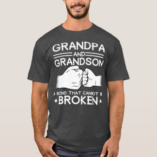 T-SHIRT LES OBLIGATIONS GRANDPA GRANDSON NE PEUVENT PAS ÊT