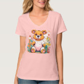 T-shirt "Les observateurs du désert" (Devant)