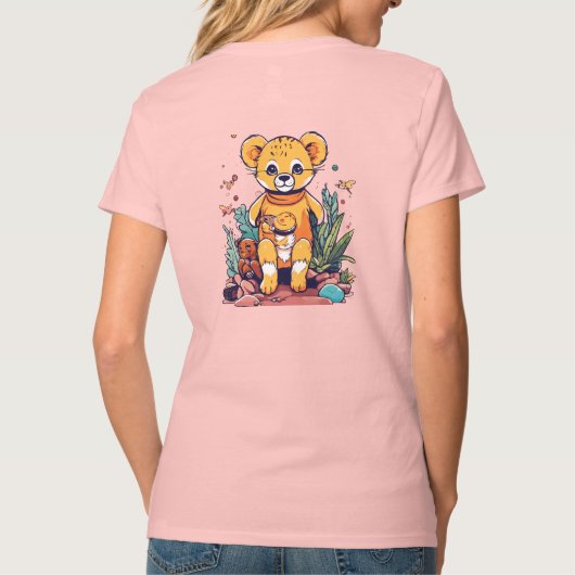 T-shirt "Les observateurs du désert" (Dos)