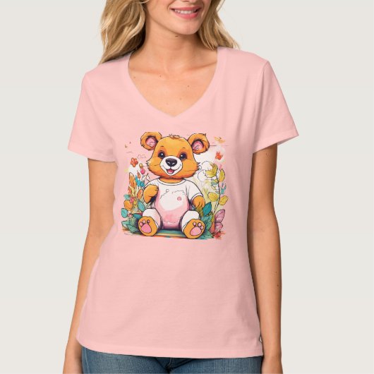 T-shirt "Les observateurs du désert" (Devant)