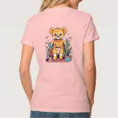 T-shirt "Les observateurs du désert" (Dos)