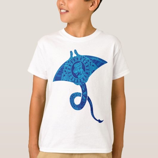 T-shirt Les océans connus (Devant)