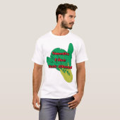 T-shirt Les odeurs aiment le bok choy (Devant entier)