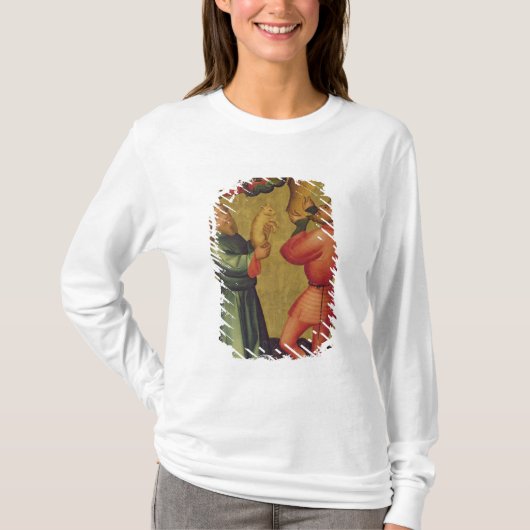 T-shirt Les offres de Caïn et d'Abel (Devant)