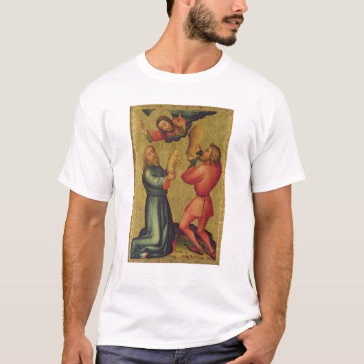 T-shirt Les offres de Caïn et d'Abel (Devant)