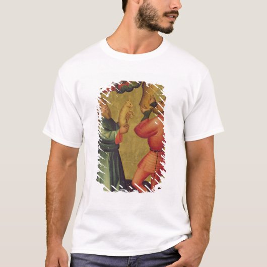 T-shirt Les offres de Caïn et d'Abel (Devant)