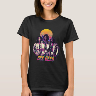 T-shirt Les Oies D'Abeilles Vivent Pour Les Hommes Et Les