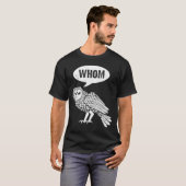 T-shirt Les oiseaux amateurs de hibou (Devant entier)