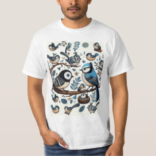T-shirt Les oiseaux dangereux