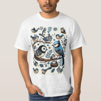 T-shirt Les oiseaux dangereux