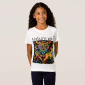 T-Shirt Les oiseaux de la nature (Devant entier)