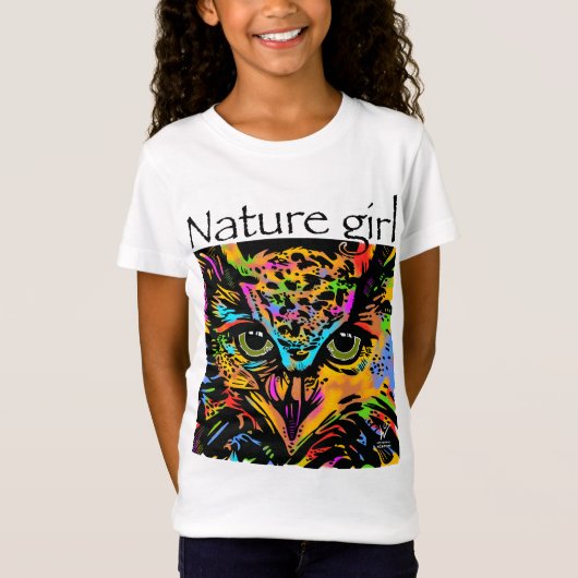 T-Shirt Les oiseaux de la nature (Devant)