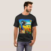 T-shirt Les oiseaux de l'excellence : Ému#5 (Devant entier)