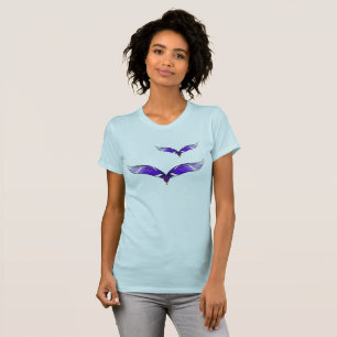 T-Shirt - Les oiseaux d'une plume dans le violet