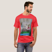 T-shirt Les oiseaux ont besoin d'aide (Devant entier)
