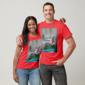 T-shirt Les oiseaux ont besoin d'aide (Unisexe)