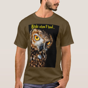 T-shirt Les oiseaux sont réels