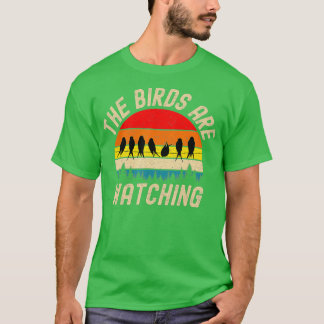 T-shirt Les Oiseaux Veillent À Réveiller Les Oiseaux D'Amé
