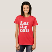 T-SHIRT LES ON PEUT (Devant entier)