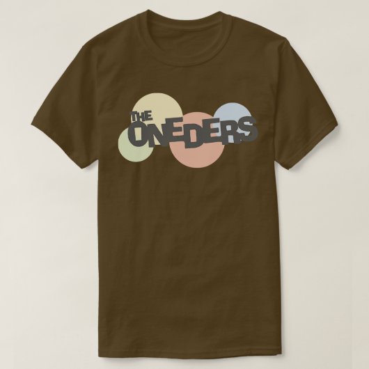 T-shirt Les Oneders (Design devant)