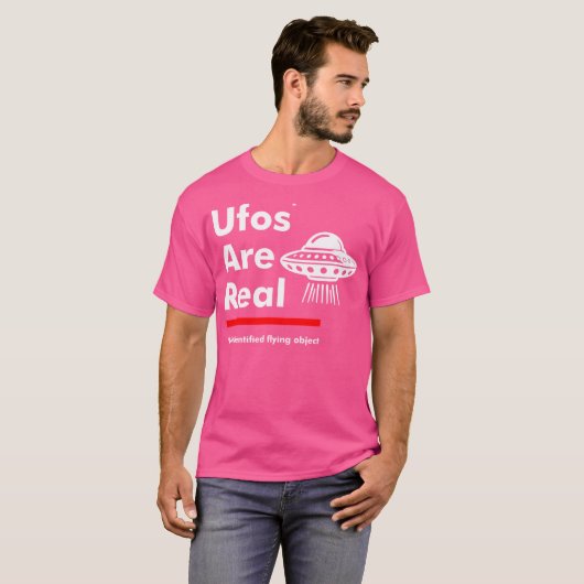 T-shirt Les onfos sont réels (Devant entier)