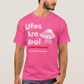 T-shirt Les onfos sont réels (Devant)