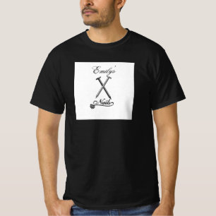 T-shirt Les ongles d'Emily