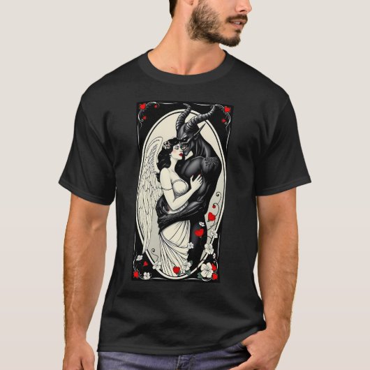 T-shirt Les opposés s'attirent 2 (Devant)