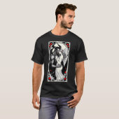T-shirt Les opposés s'attirent 3 (Devant entier)