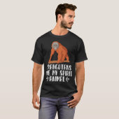 T-shirt Les Orangoutans sont mon esprit animal (Devant entier)