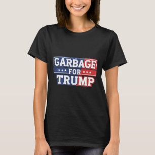 T-shirt Les Ordures Pour Trump 2024 Rendre sa grandeur à l