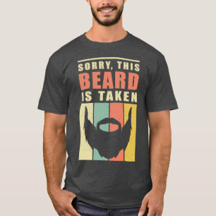 T-shirt Les Oreilles Désolé Cette Barbe Est Pris Cadeau Al