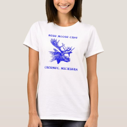 T-SHIRT LES ORIGNAUX BLEUS DIRIGENT LE ~ EZ DE CHEMISE (Devant)
