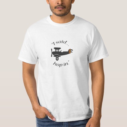 T-shirt Les orignaux impeccables (Devant)