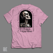 T-shirt Les os Sec Vivent Ezekiel MAINTENANT Christian Ins