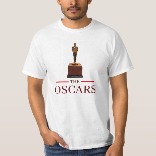 T-SHIRT LES OSCARS (Devant)
