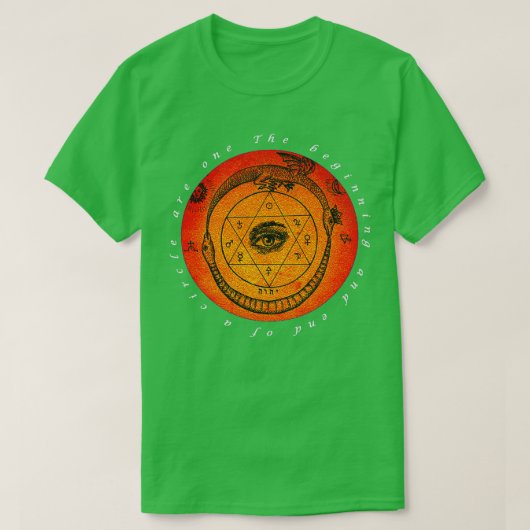 T-shirt Les Ouroboros (Design devant)