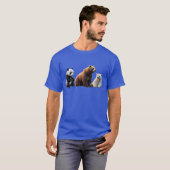 T-shirt Les ours (Devant entier)