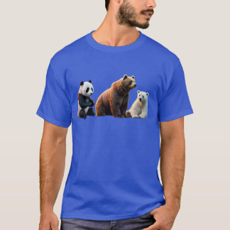 T-shirt Les ours