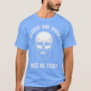 T-shirt Les ours et le whisky me rend frisky