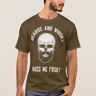 T-shirt Les ours et le whisky me rend frisky 1