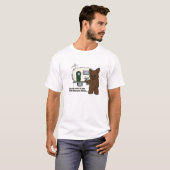 T-shirt Les ours font plus… (Devant entier)