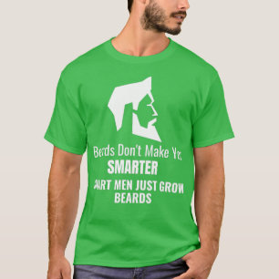 T-shirt Les ours ne vous rendent pas des hommes intelligen